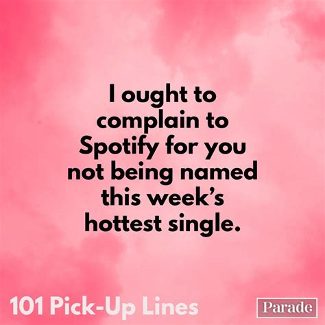 Pick Up Lines