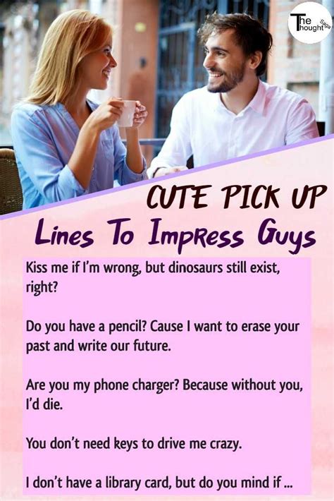 pick up lines dating tips