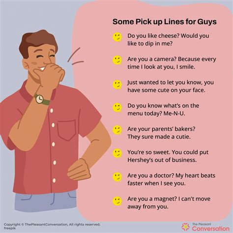 Pick Up Lines For Guys