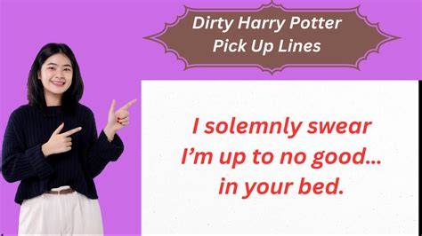 Pick Up Lines From Harry Potter