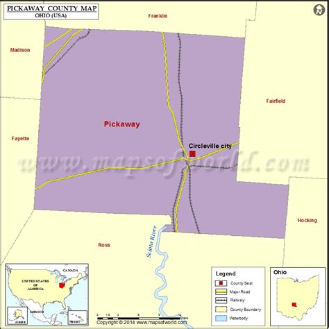 pickaway county ohio