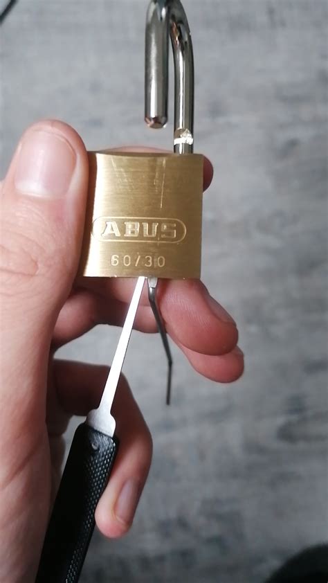 Picked The Lock