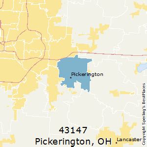 Pickerington Zip Code
