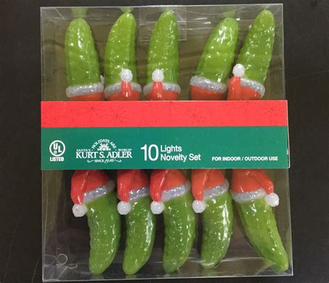 Pickle Christmas Lights