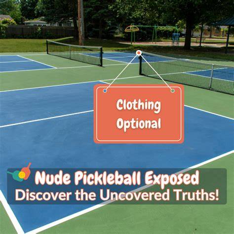pickleball nude