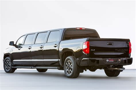 pickup truck limo
