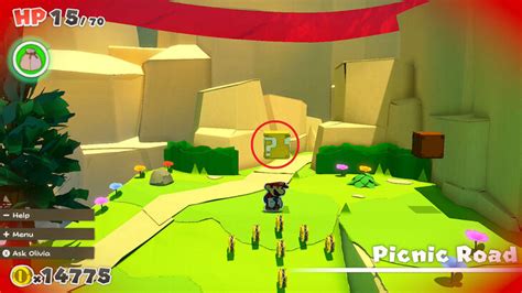 Picnic Road Walkthrough