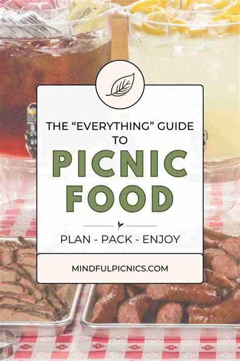 Picnic: The Complete Guide To Outdoor Food