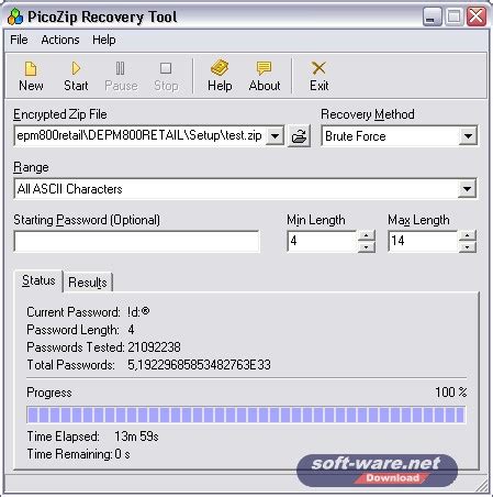 pico zip recovery tool