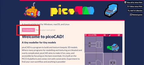 picoCAD (Windows) - Download & Review - softpedia