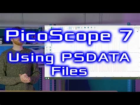 Picoscope Psdata Viewer
