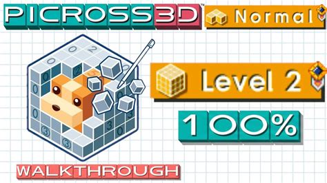 Picross 3d Walkthrough