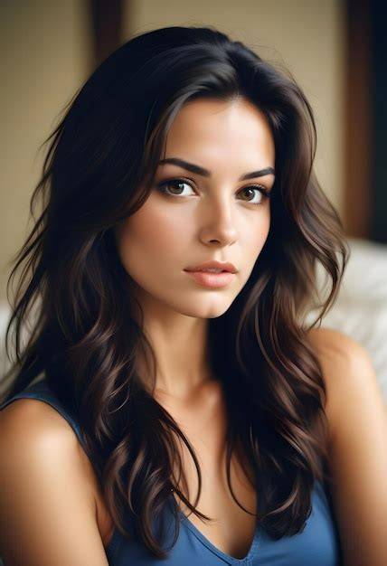 pics of nude brunettes