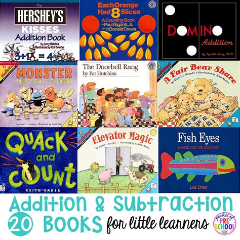 Picture Books About Addition Amp Subtraction Imagination Soup Subtraction Read Alouds - Subtraction Read Alouds
