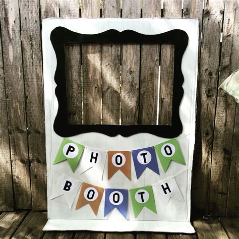 picture booth frame