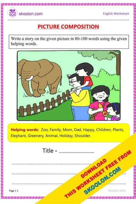 Picture Composition For Class 2
