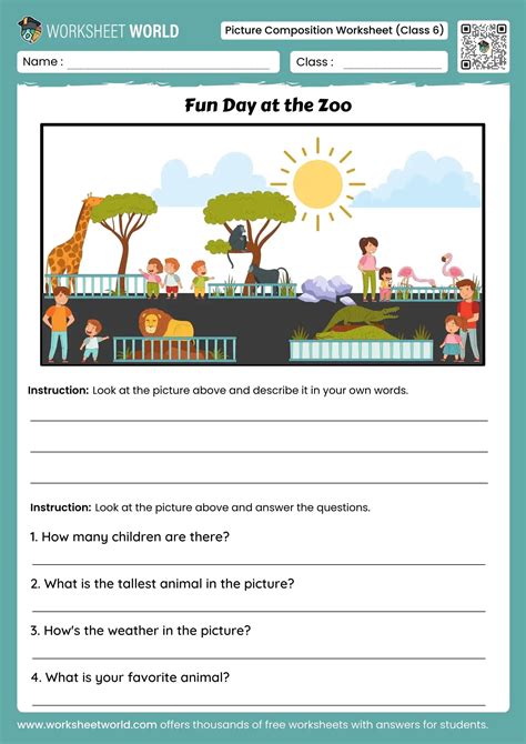 Picture Composition For Class 6
