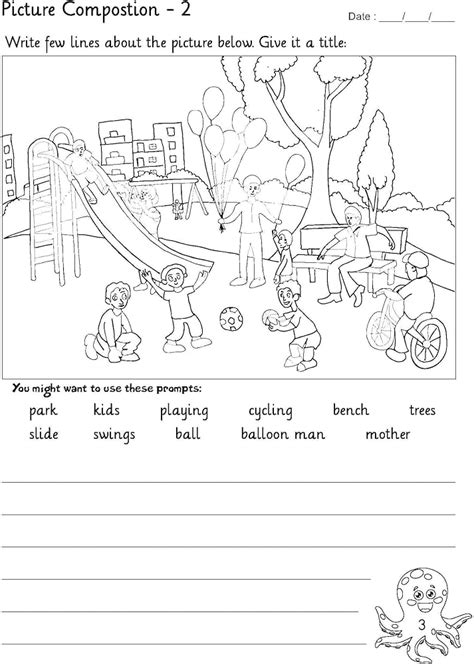 Picture Composition For Grade 1