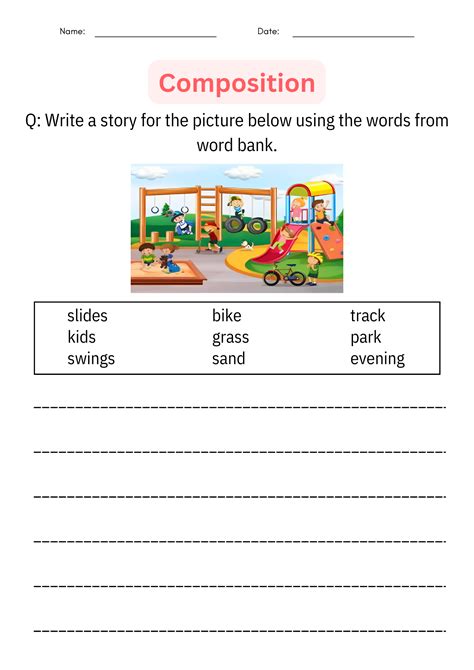 Picture Composition Grade 1