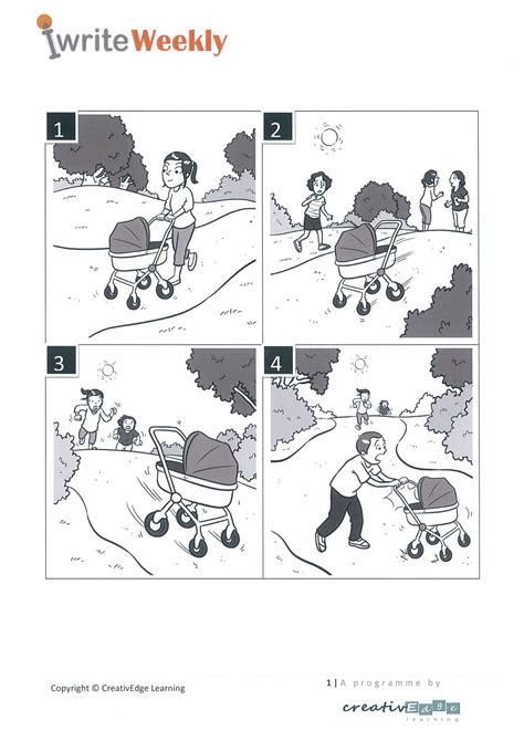Picture Composition Writing For Primary 2