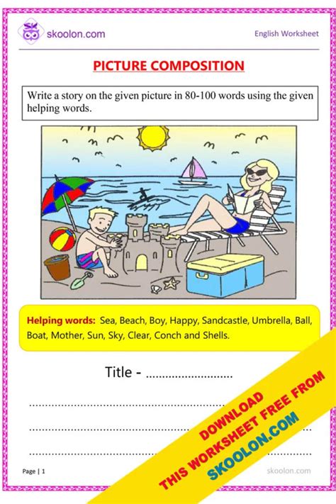 Picture Composition Writing Skoolon Com Picture Composition Writing Tips - Picture Composition Writing Tips