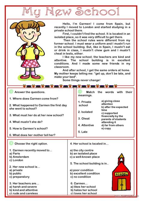 Picture Comprehension Education Com Picture Comprehension For Kindergarten - Picture Comprehension For Kindergarten
