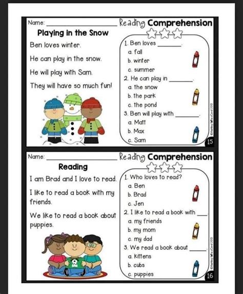 Picture Comprehension For Ukg Worksheets Learny Kids Picture Comprehension For Ukg - Picture Comprehension For Ukg