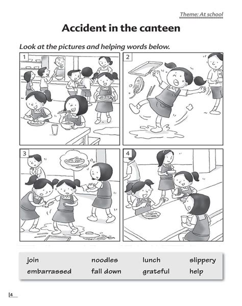 Picture Comprehension Story Writing Based On Pictures For Picture Comprehension For Grade 3 - Picture Comprehension For Grade 3
