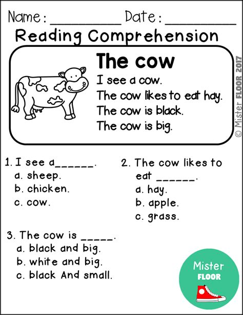 Picture Coprehnsion Ukg Worksheets Learny Kids Picture Comprehension For Ukg - Picture Comprehension For Ukg