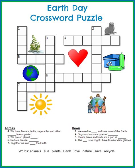 Picture Crossword Puzzles Kindergarten And Grade 1 Worksheets Kindergarten Puzzle - Kindergarten Puzzle