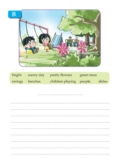 Picture Description For Class 3 Worksheets Learny Kids Picture Description For Grade 3 - Picture Description For Grade 3