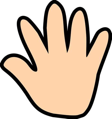 Picture Of A Cartoon Hand