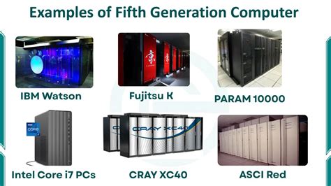 Picture Of Fifth Generation Computer