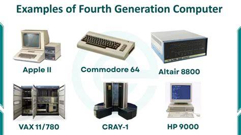 Picture Of Fourth Generation Computer