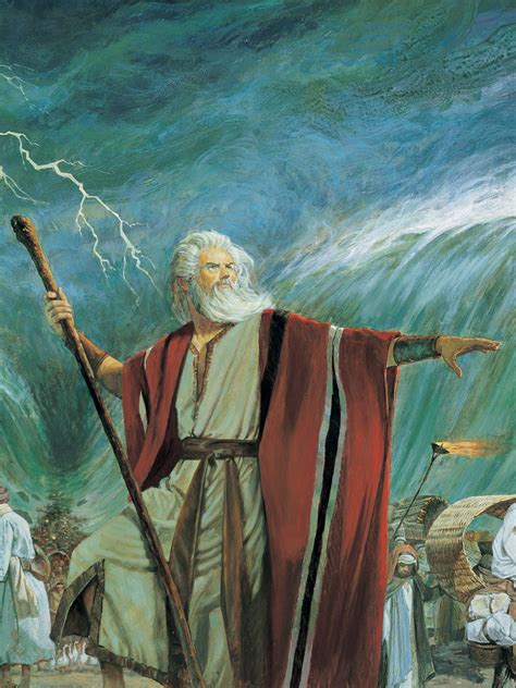 Picture Of Moses