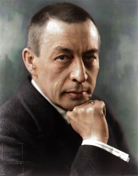 picture of sergei rachmaninov images