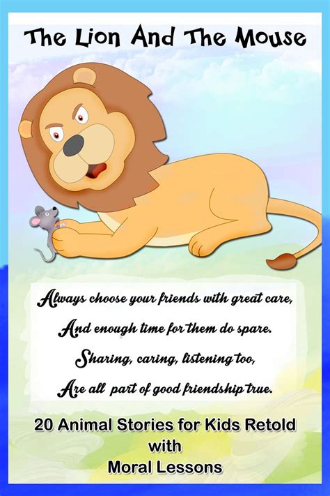 Picture Schedules Lion And The Mouse Picture Sequence - Lion And The Mouse Picture Sequence