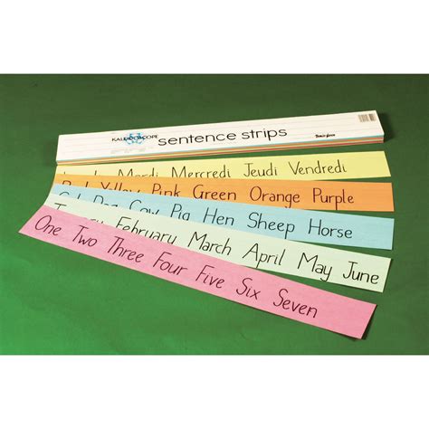 picture sentence strips