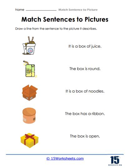 Picture Sentence Worksheets Pictures For Sentence Writing - Pictures For Sentence Writing