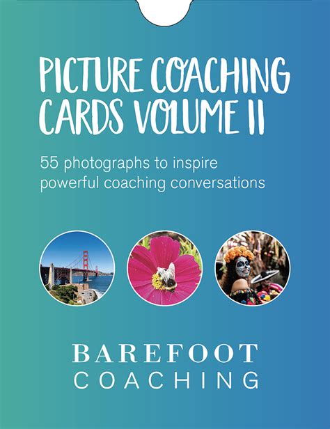 Read Online Picture Cards Barefoot Coaching Cards 