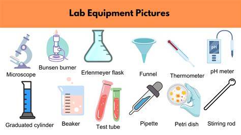 pictures and names of science laboratory aparatus