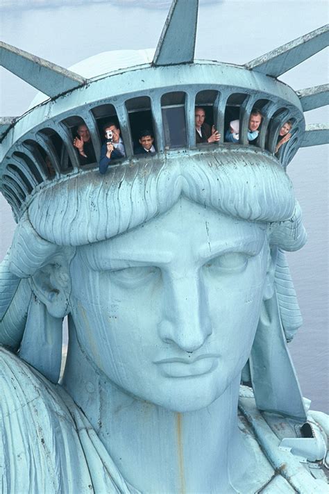 Pictures Inside The Statue Of Liberty