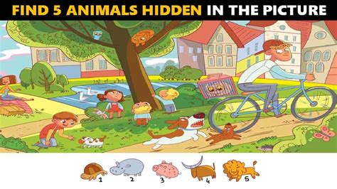 Pictures Of Hidden