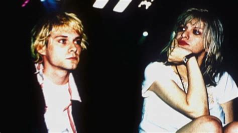 pictures of kurt cobain biography courtney