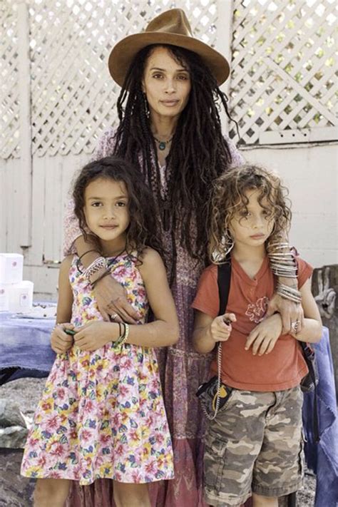 pictures of lisa bonet children