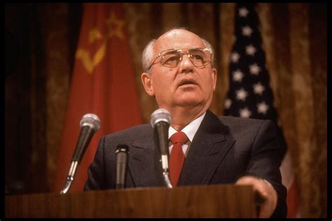 pictures of mikhail gorbachev