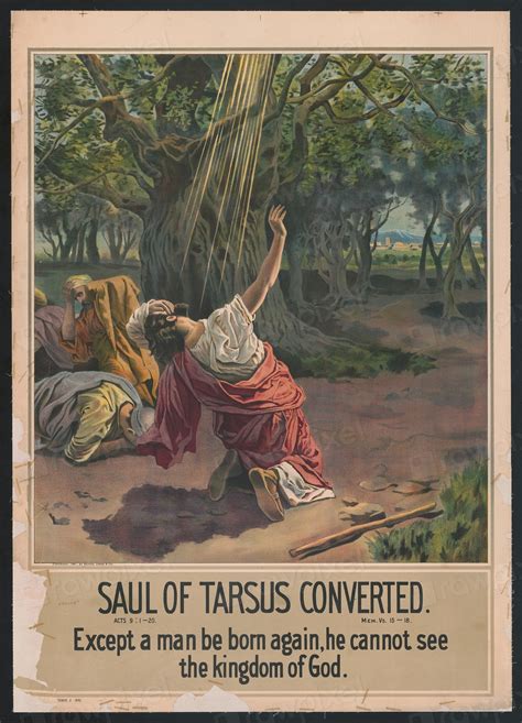 pictures of saul of tarsus