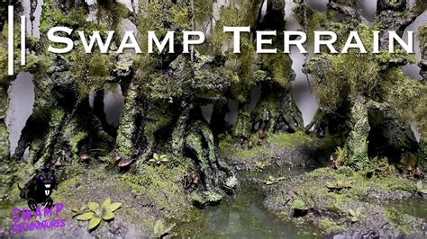 Pictures Of Swamp Dioramas