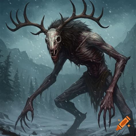 Pictures Of Wendigos