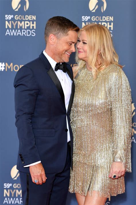 pictures rob lowe and wife